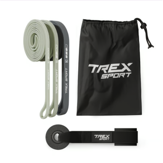 Купить Резинка для фитнеса   Trex Sport TX-003PB 3в1 2-30 кг в Киеве - фото №1